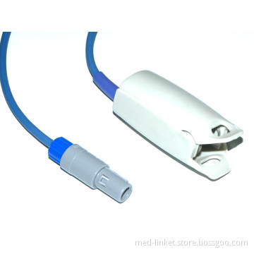 One-piece  Reusable spo2 Probe for Glodway Monitor